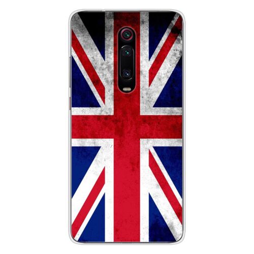 Coque En Silicone - Compatible Xiaomi Mi 9t - Design Drapeau Angleterre