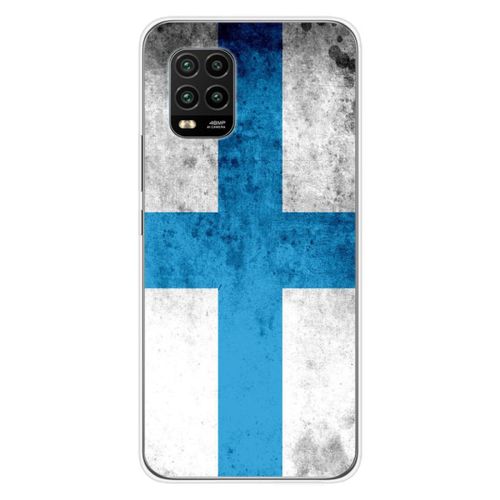 Coque En Silicone - Compatible Xiaomi Mi 10 Lite - Design Drapeau Marseille