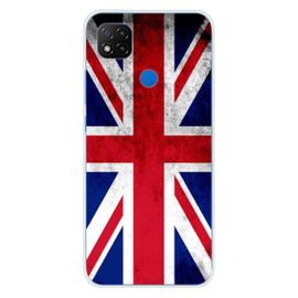Coque En Silicone - Compatible Xiaomi Redmi 9c - Design Drapeau Angleterre