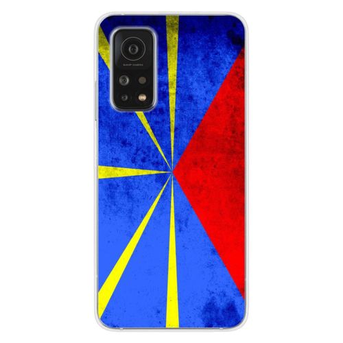 Coque En Silicone - Compatible Xiaomi Mi 10t, Xiaomi Mi 10t Pro - Design Drapeau La Reunion