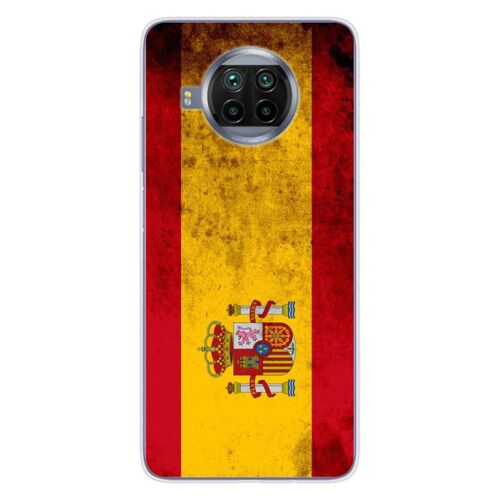 Coque En Silicone - Compatible Xiaomi Mi 10t Lite - Design Drapeau Espagne