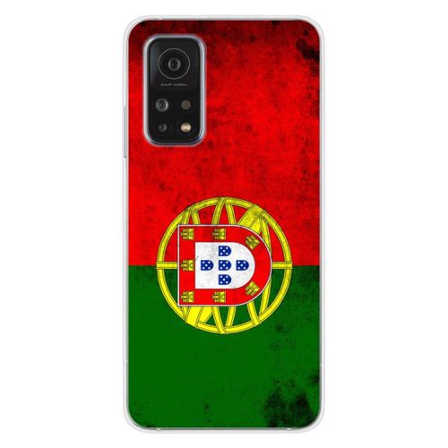 Coque En Silicone - Compatible Xiaomi Mi 10t, Xiaomi Mi 10t Pro - Design Drapeau Portugal