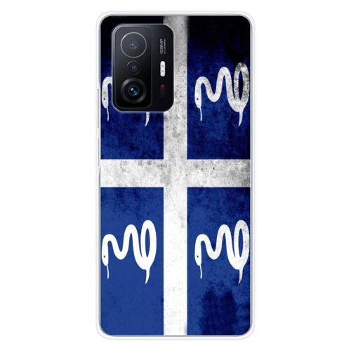Coque En Silicone - Compatible Xiaomi Mi 11t 5g, Xiaomi Mi 11t Pro 5g - Design Drapeau Martinique