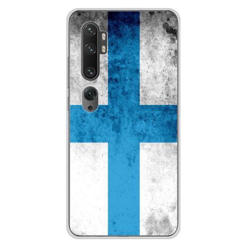 Coque En Silicone - Compatible Xiaomi Mi Note 10, Xiaomi Mi Note 10 Pro - Design Drapeau Marseille