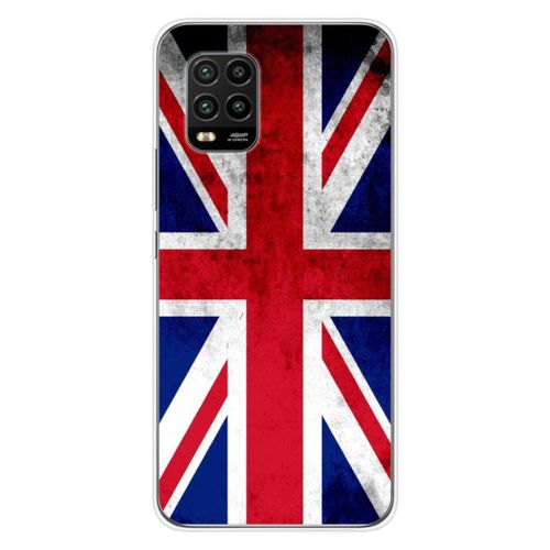 Coque En Silicone - Compatible Xiaomi Mi 10 Lite - Design Drapeau Angleterre