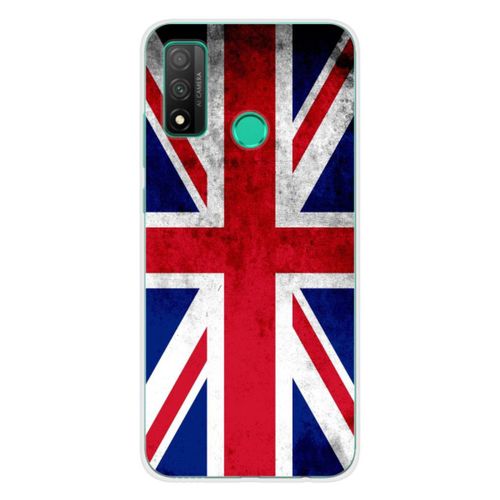 Coque En Silicone - Compatible Huawei P Smart 2020 - Design Drapeau Angleterre