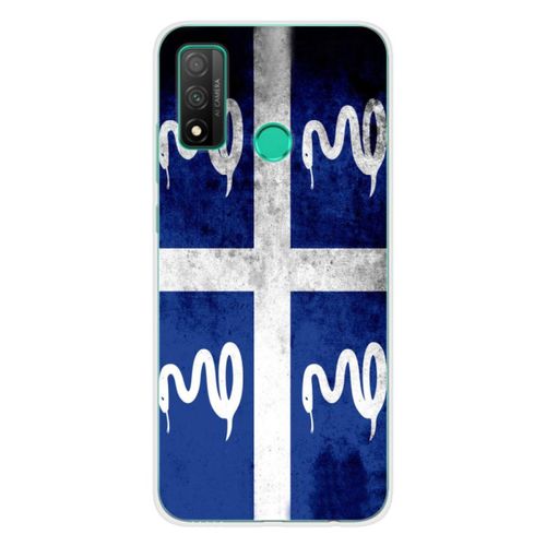 Coque En Silicone - Compatible Huawei P Smart 2020 - Design Drapeau Martinique