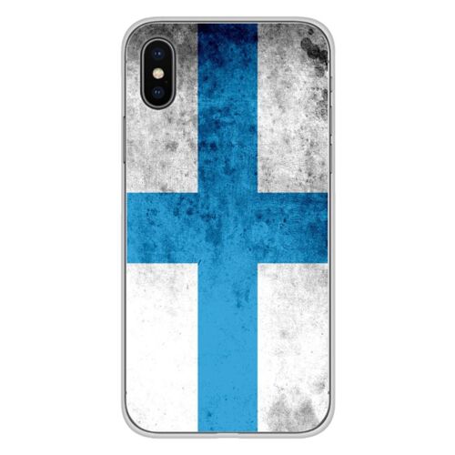Coque En Silicone - Compatible Apple Iphone X, Apple Iphone Xs - Design Drapeau Marseille