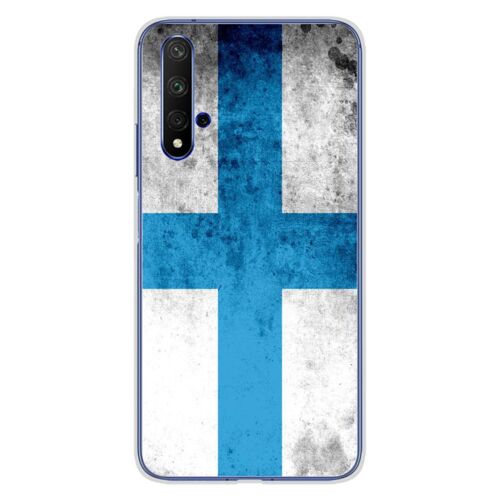 Coque En Silicone - Compatible Huawei Honor 20 - Design Drapeau Marseille