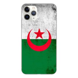 Coque En Silicone - Compatible Apple Iphone 11 Pro - Design Drapeau Algerie