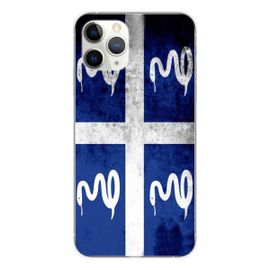 Coque En Silicone - Compatible Apple Iphone 11 Pro - Design Drapeau Martinique