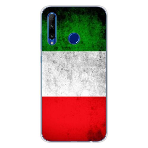 Coque En Silicone - Compatible Huawei Honor 20 Lite - Design Drapeau Italie