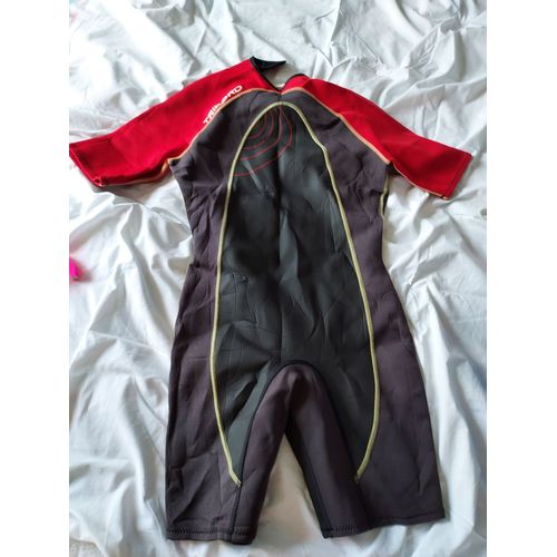 Combinaison Plongée Shorty Decathlon Femme