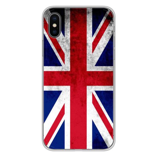 Coque En Silicone - Compatible Apple Iphone X, Apple Iphone Xs - Design Drapeau Angleterre