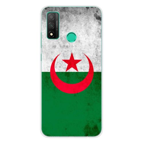 Coque En Silicone - Compatible Huawei P Smart 2020 - Design Drapeau Algerie