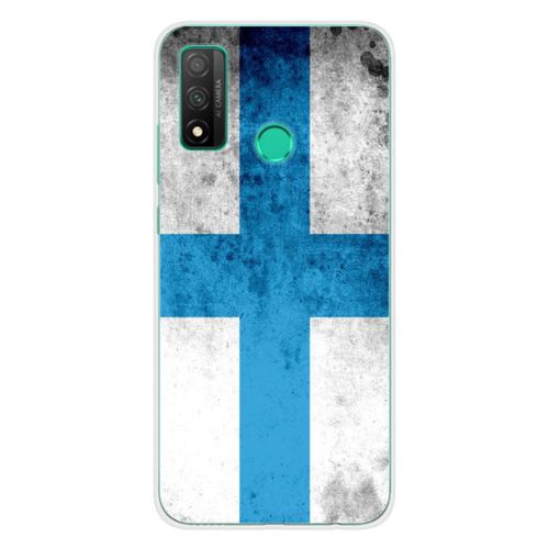 Coque En Silicone - Compatible Huawei P Smart 2020 - Design Drapeau Marseille