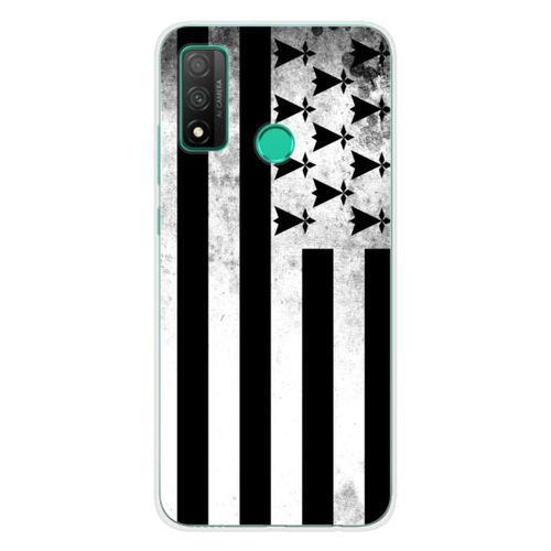 Coque En Silicone - Compatible Huawei P Smart 2020 - Design Drapeau Bretagne