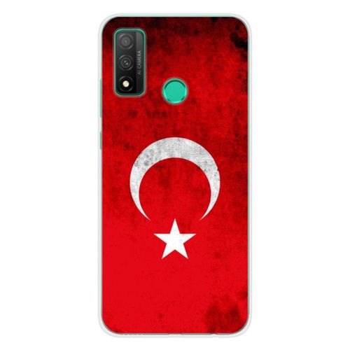 Coque En Silicone - Compatible Huawei P Smart 2020 - Design Drapeau Turquie