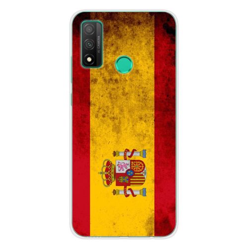 Coque En Silicone - Compatible Huawei P Smart 2020 - Design Drapeau Espagne