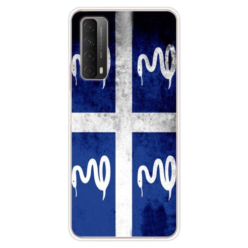 Coque En Silicone - Compatible Huawei P Smart 2021 - Design Drapeau Martinique