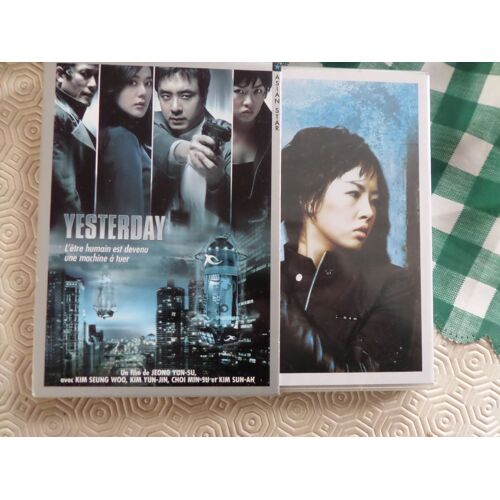 Yesterday Film De Jeong Yun-Su // Dvd