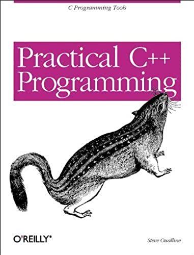 Practical C++ Programming
