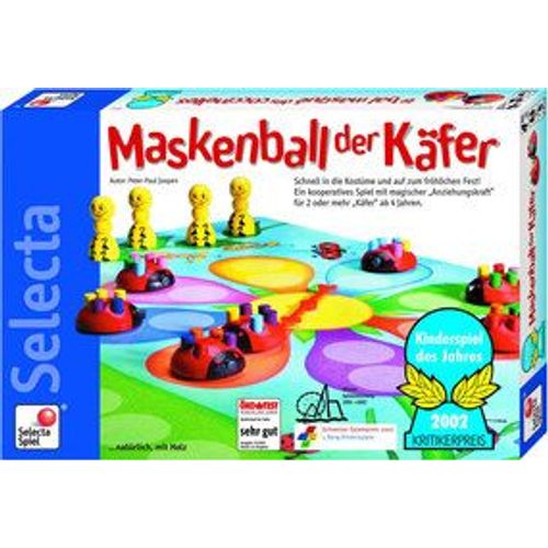 Maskenball Der Kafer - Le Bal Masqué Des Coccinelles