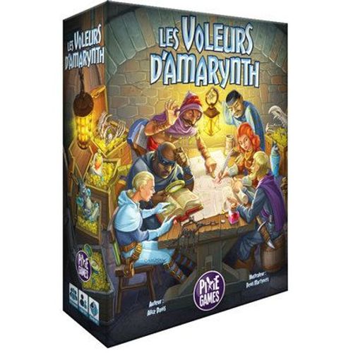 Les Voleurs D'amarynth