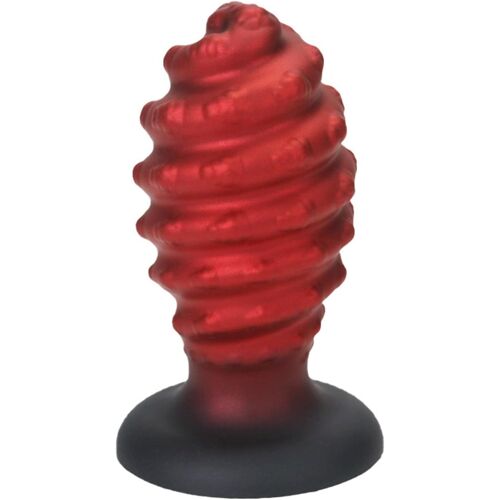 Kal-Monster Dildo Bouchons Anaux En Silicone Pour Entraînement Anal Bouchons Vaginaux Pour Femmes Bouchons De Fesses Géants Avec Puissante Ventouse Massage Prostate (S)