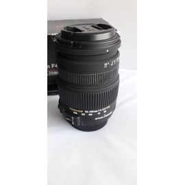 SIGMA DC 50-200 mm F4-5.6 DC OS SLD STABILISé HSM NIKON AFD hyper sonic motor