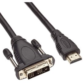 PremiumCord kphdmd1 - COMMUTATEUR KVM - Câble HDMI A DVI-D M/M 1 m
