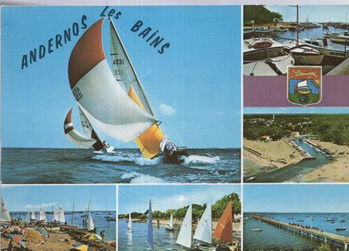 Carte Postale D' Andernos Les Bains (Gironde) 6 Vues (Réf.67)
