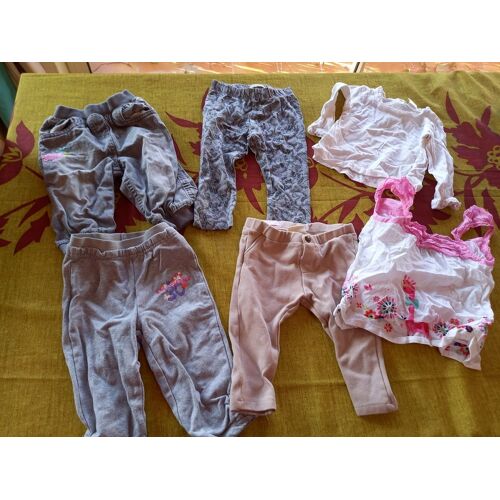 Habits Bébé Fille Taille 9 Mois