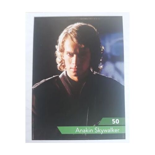 Carte Leclerc 2019 - Star Wars - Anakin Skywalker - N°50