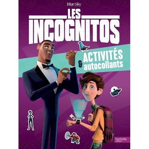 Les Incognitos - Activités & Autocollants