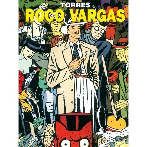 Roco Vargas - Intégrale Tomes 1 À 4