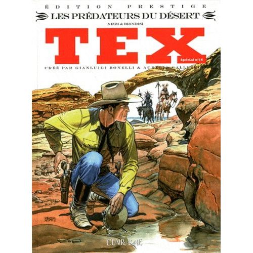 Tex Spécial Tome 16 - Les Prédateurs Du Désert