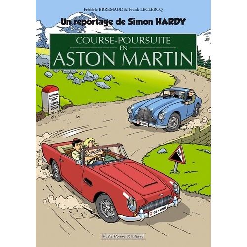 Course-Poursuite En Aston Martin - Un Reportage De Simon Hardy