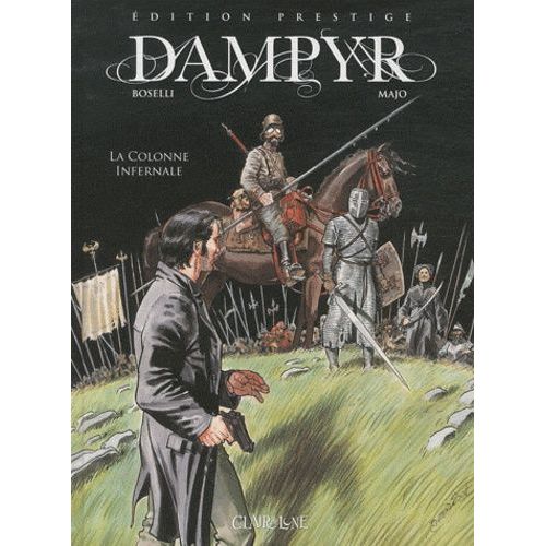 Dampyr Tome 49 - La Colonne Infernale