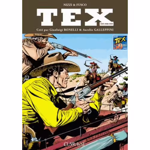 Tex Mensuel Tomes 447-448-449