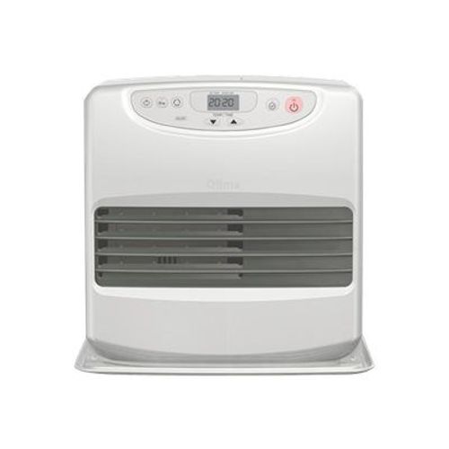 Qlima Laser SRE8040C - Poêle à pétrole électronique 4000W - argent