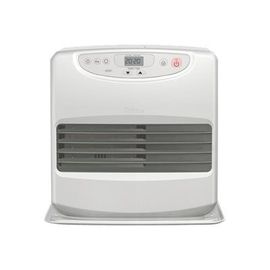 Qlima Laser SRE8040C - Poêle à pétrole électronique 4000W - argent