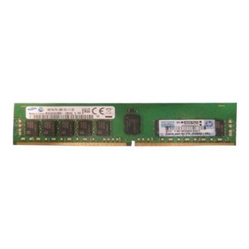 HPE - DDR4 - module - 16 Go - DIMM 288 broches - 2400 MHz / PC4-19200 - CL17 - 1.2 V - mémoire enregistré - ECC