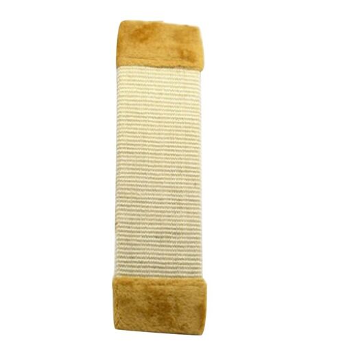 Xm Tapis De Lit Pour Griffes Chat Pataugeoire Pour Chat Tapis Pour Lit Souple Griffes Jouets De Soins Jouet D'escalade En Sisal Pour Chat