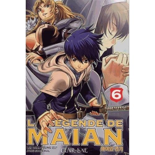 Légende De Maian (La) - Tome 6