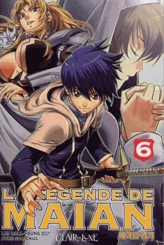 Légende De Maian (La) - Tome 6