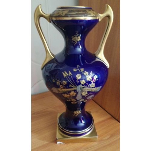 Vase en porcelaine
