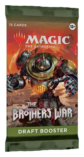 Magic: The Gathering The Brothers' War Extension De Jeu De Carte Mult