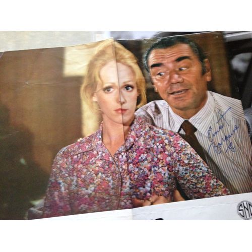 Ernest Borgnine - Autographe