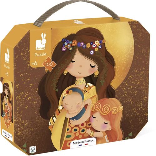 Puzzle Inspire Par Klimt 100 Pieces